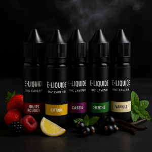 E-liquides Jucce 10 ml – Gammes Candy, Ice & Classic
