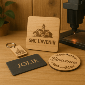 Gravure et découpe laser