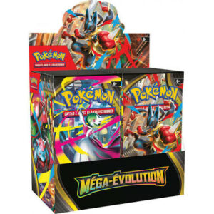 Booster Pokémon – Série Méga Évolution – Cartes à collectionner officielles