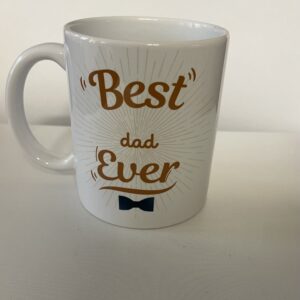 Mug “Best Dad Ever” – Cadeau original pour papa